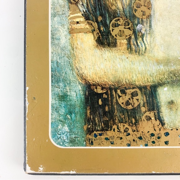 Vintage Gustav Klimt Judith Holofernes Wall Art Print Board Athena International - Picture 8 of 10